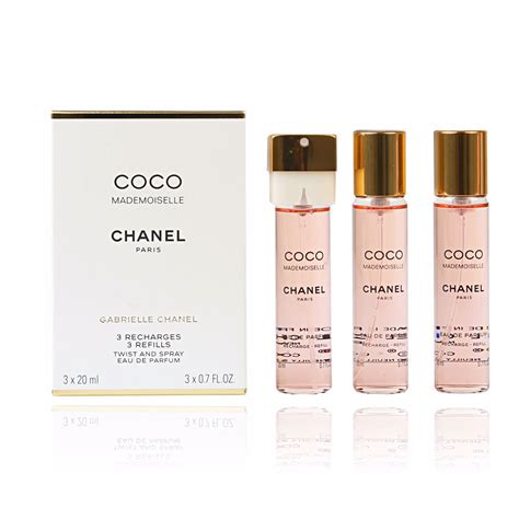 chanel perfume purse refills|Chanel refill coco mademoiselle.